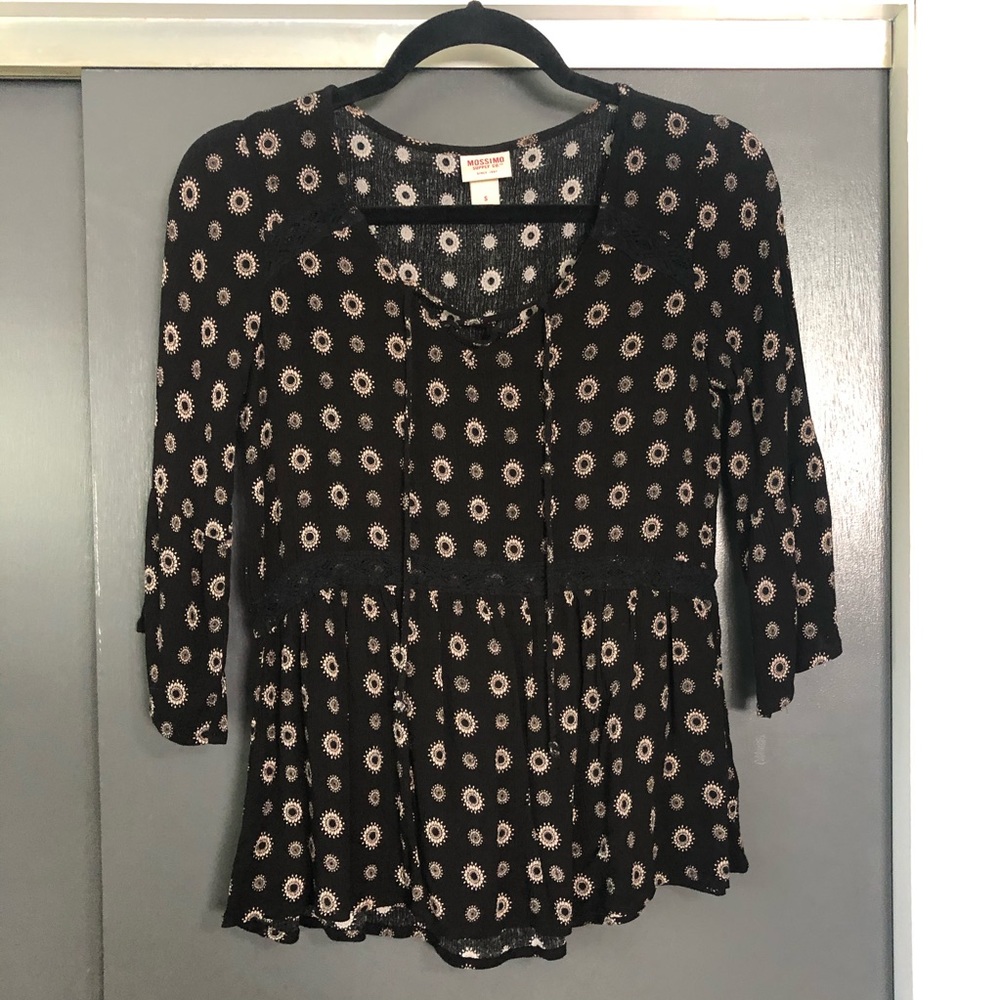 Mission Supply Co. - 3/4 Boho Top